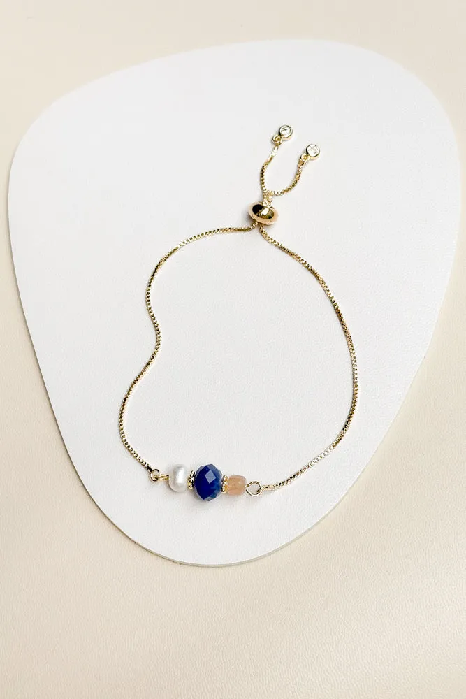 Gabela Gemstone Bracelet