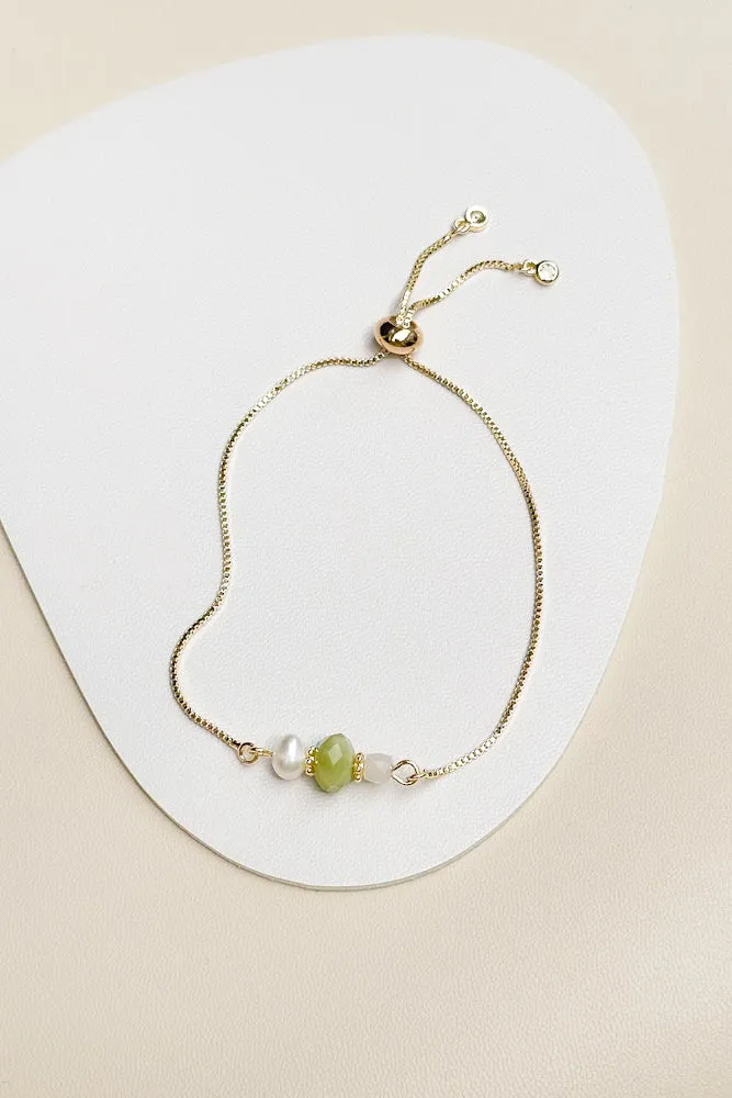 Gabela Gemstone Bracelet