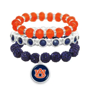 Game Day Amanda Stack Crystal Bracelet Set