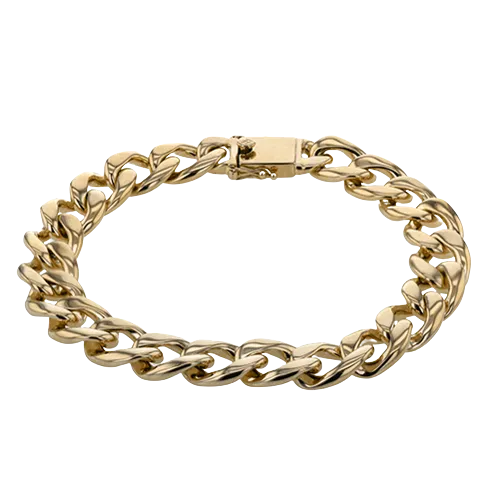 Gent Bracelet in 14k Gold