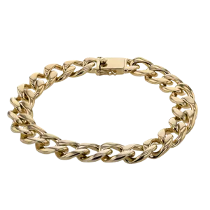 Gent Bracelet in 14k Gold