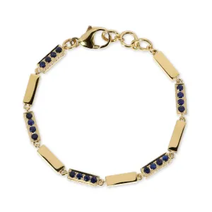 GIANA BRACELET WITH DIAMONDS AND GEMSTONES