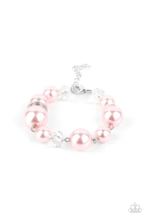 Glamour Gamble Pink Paparazzi Bracelet