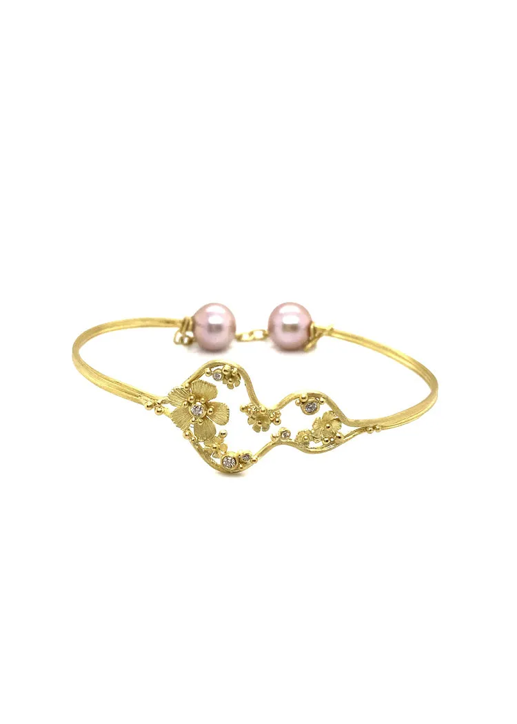 Gold Garden Bracelet