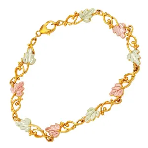 Gold Vines - Black Hills Gold Bracelet