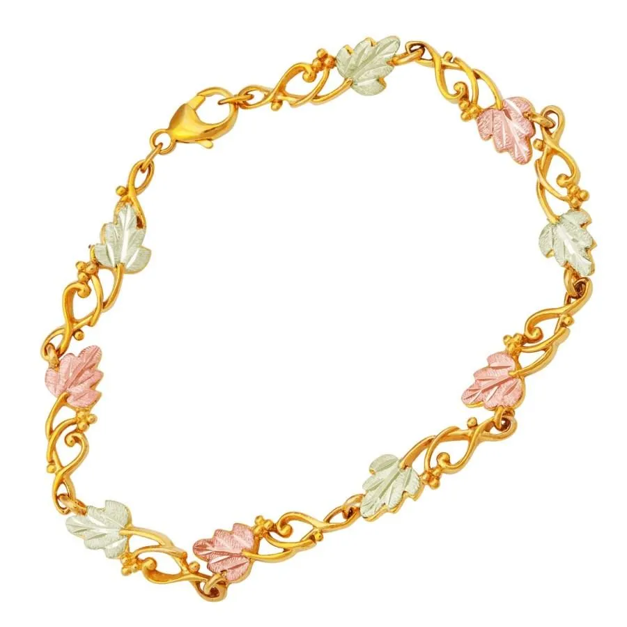 Gold Vines - Black Hills Gold Bracelet