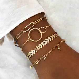 Gold Women's Bracelets