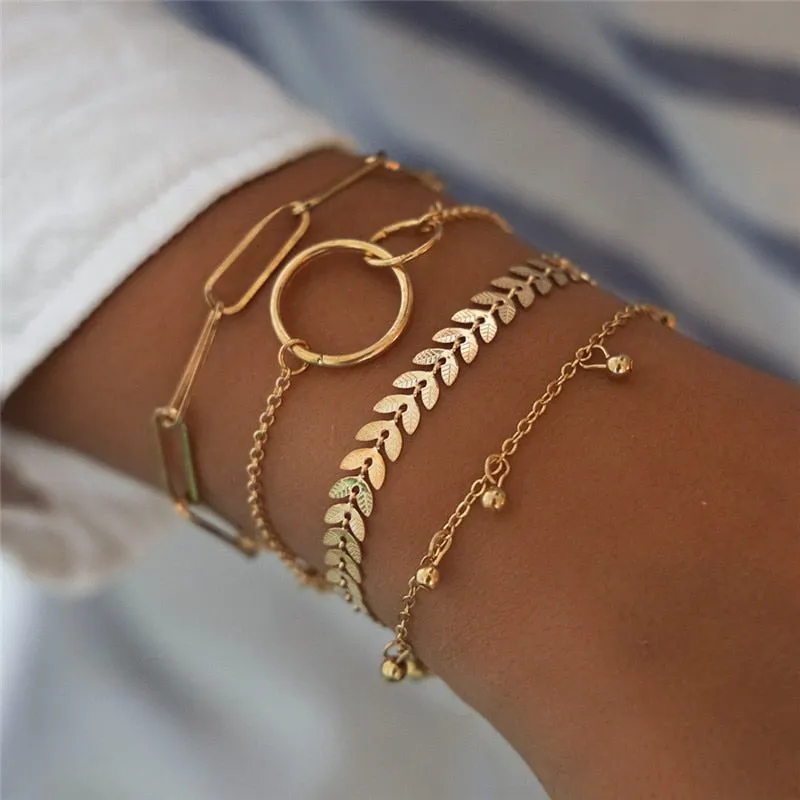 Gold Women's Bracelets