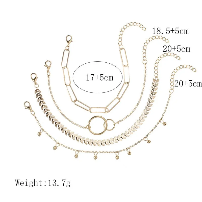 Gold Women's Bracelets