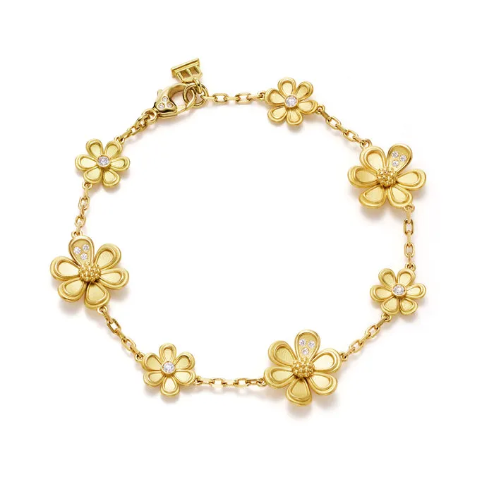 GOLDEN FLOWER BRACELET