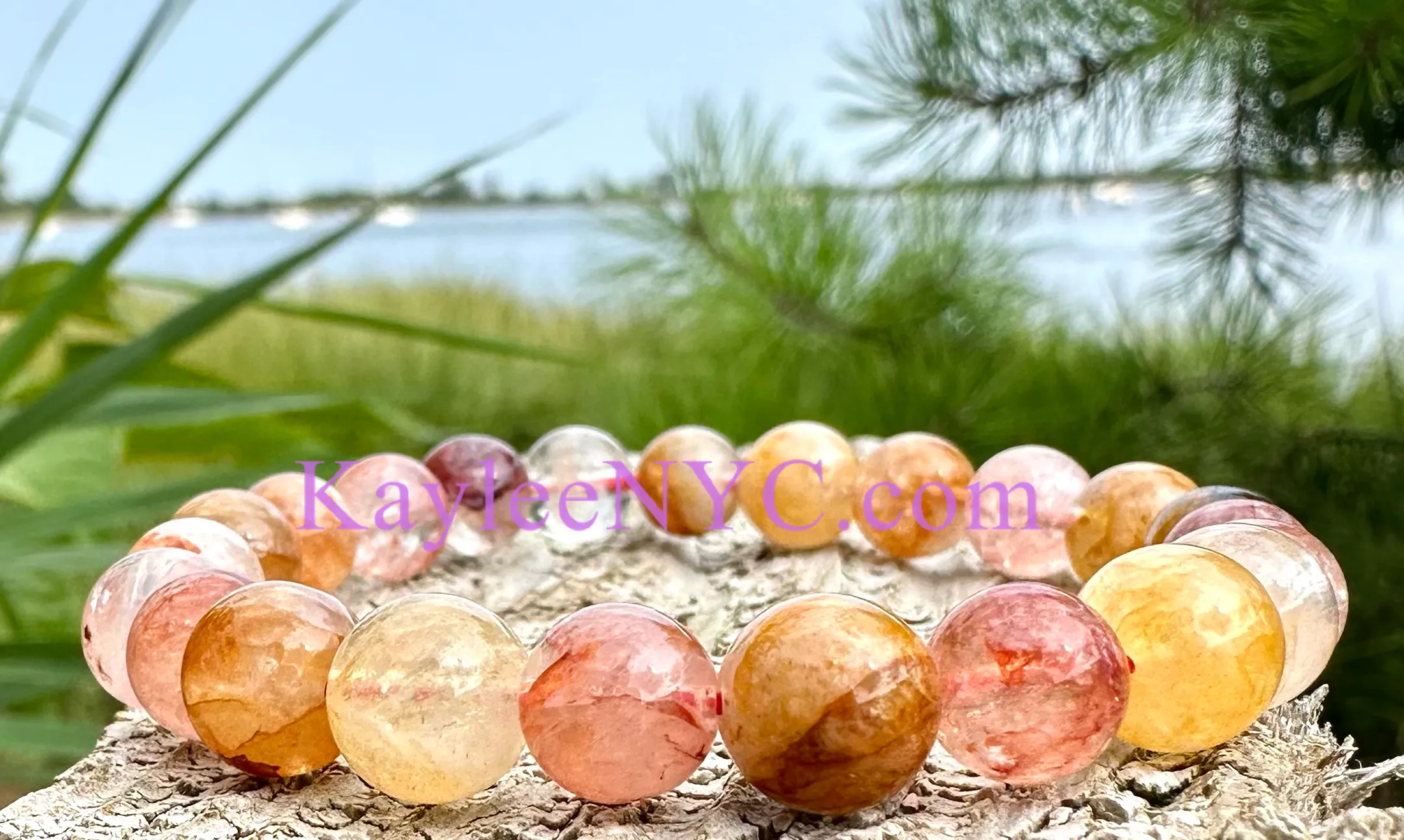 Golden Healer Bracelet