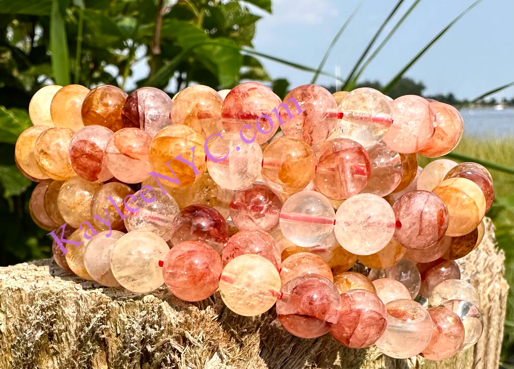 Golden Healer Bracelet