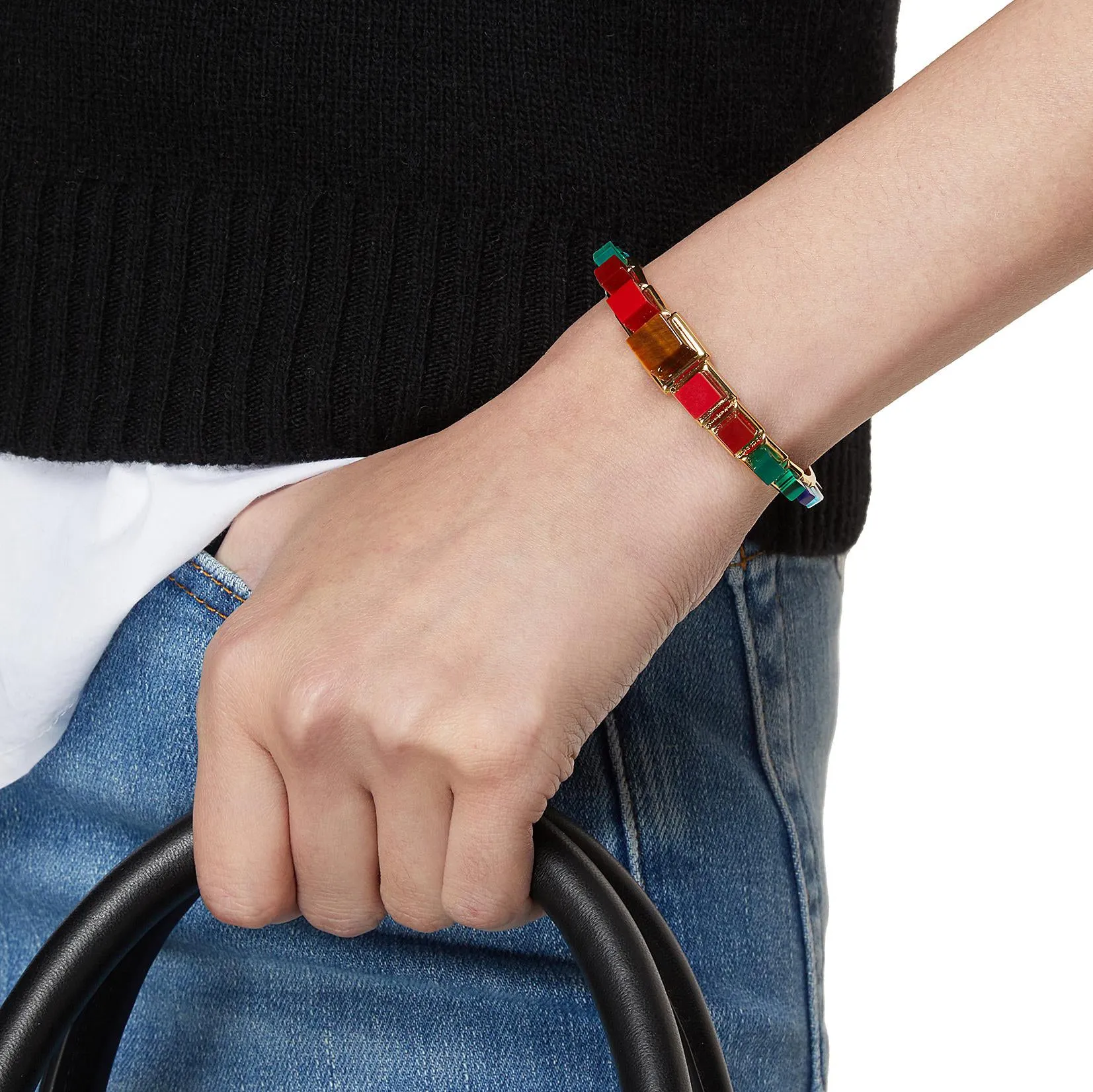GRADUATED CUBE CUFF - PRISM