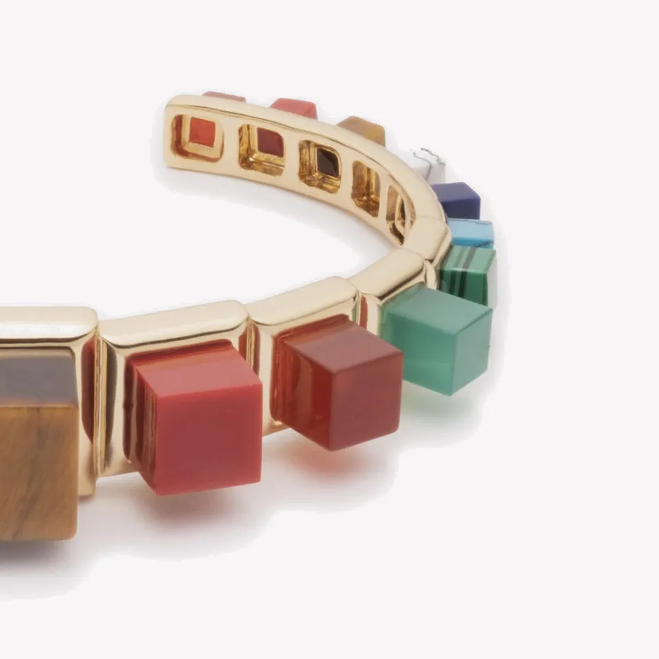 GRADUATED CUBE CUFF - PRISM