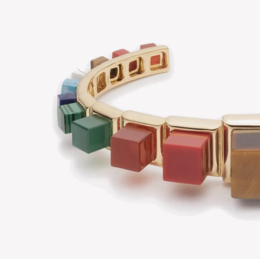 GRADUATED CUBE CUFF - PRISM
