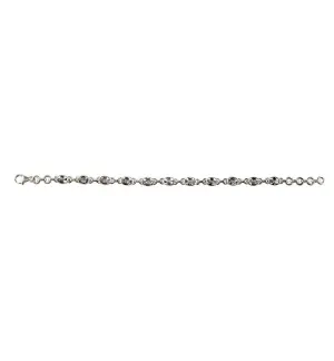 Green Amethyst Link Bracelet