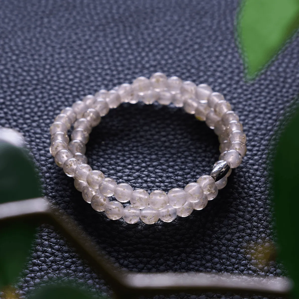 Guava | .925 Sterling Silver | Firefly Glass Wrap