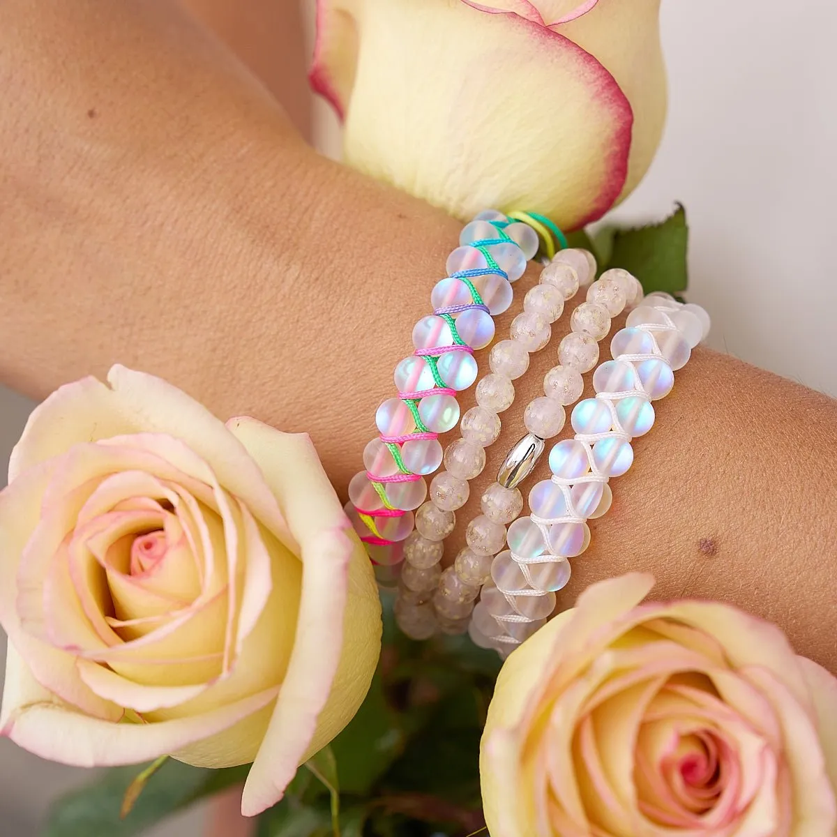 Guava | .925 Sterling Silver | Firefly Glass Wrap