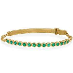Gumuchain Emerald Moonlight Bracelet