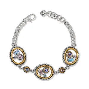 Halo Gem Bracelet - JF0229
