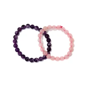 Healing Gemstone Bracelet Set