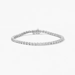 Hearts on Fire Temptation Three-Pronged Bracelet