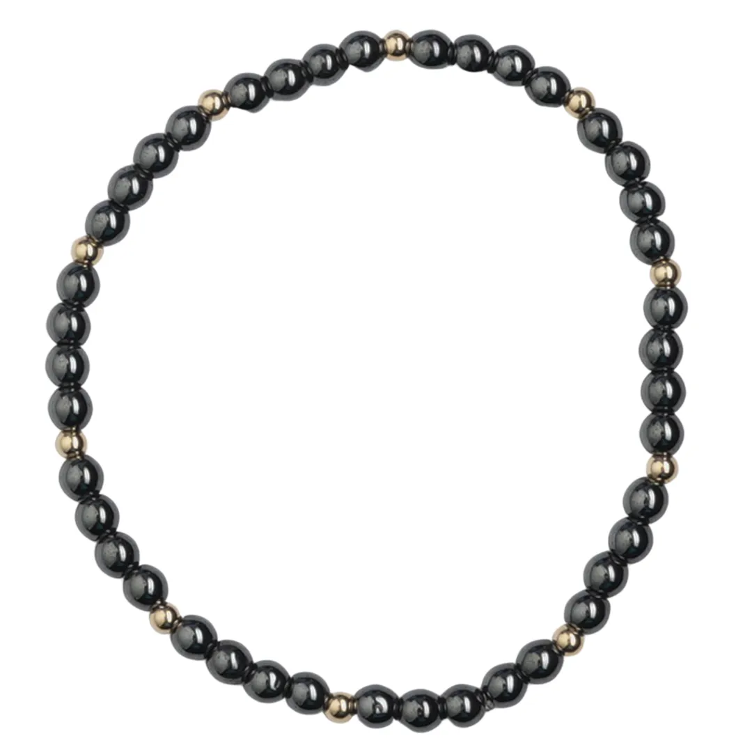 Hematite Bitsy Bracelets
