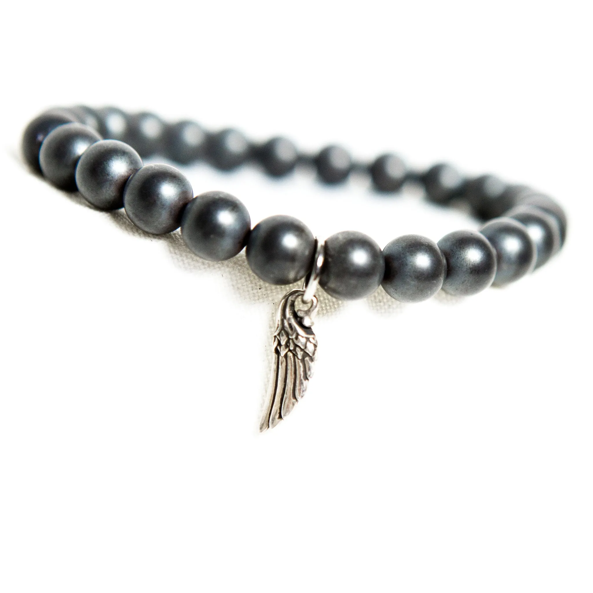 Hematite Grounding Gemstone Bracelet
