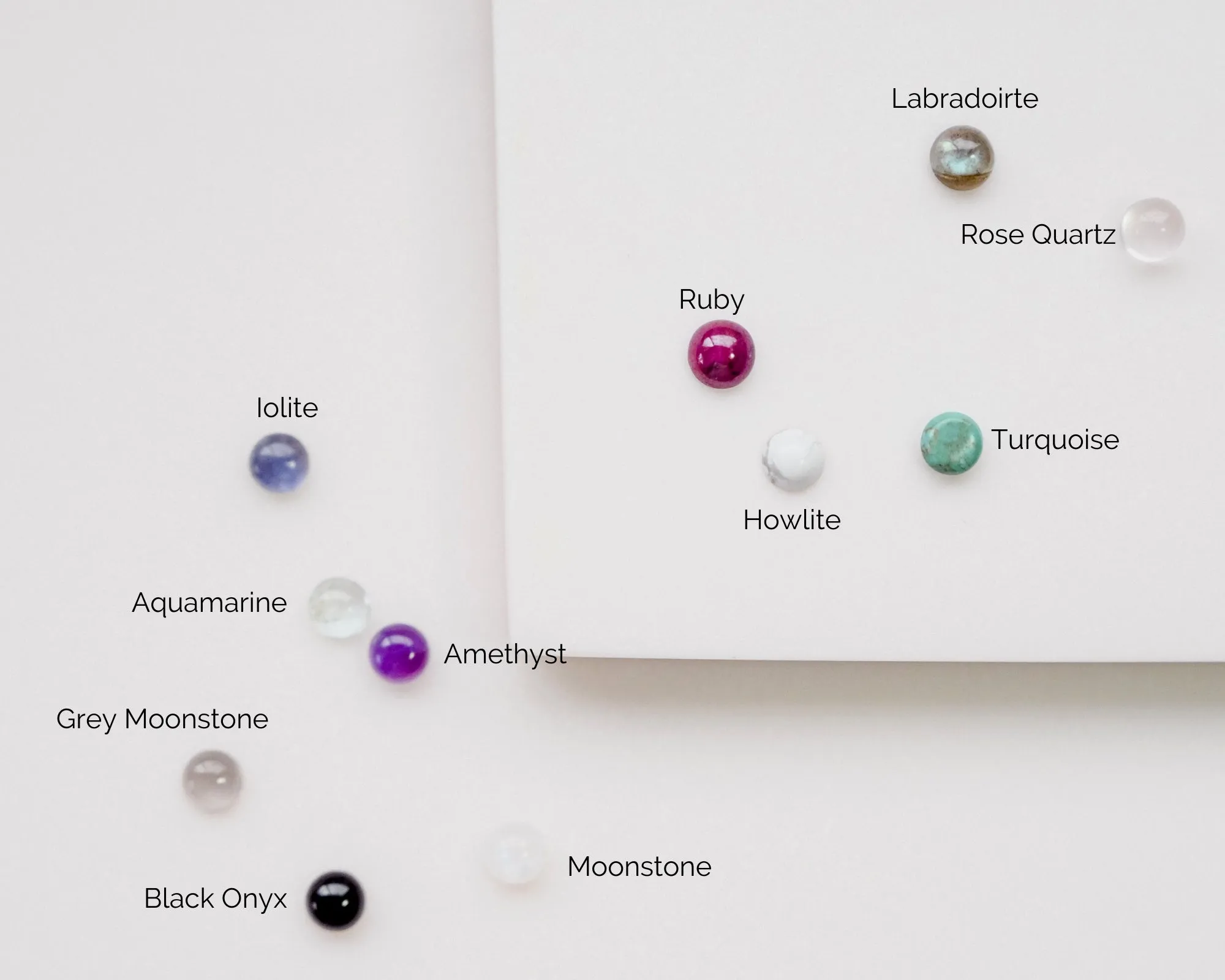 Hex Gold Bracelet with Gemstone