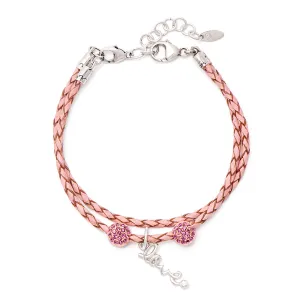 Holiday Gift Bracelets, Love Crystal