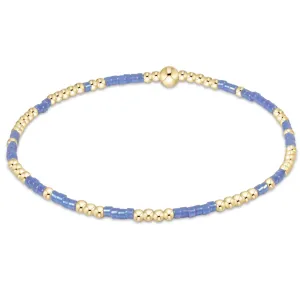 Hope Unwritten Bracelet - Bright Blue