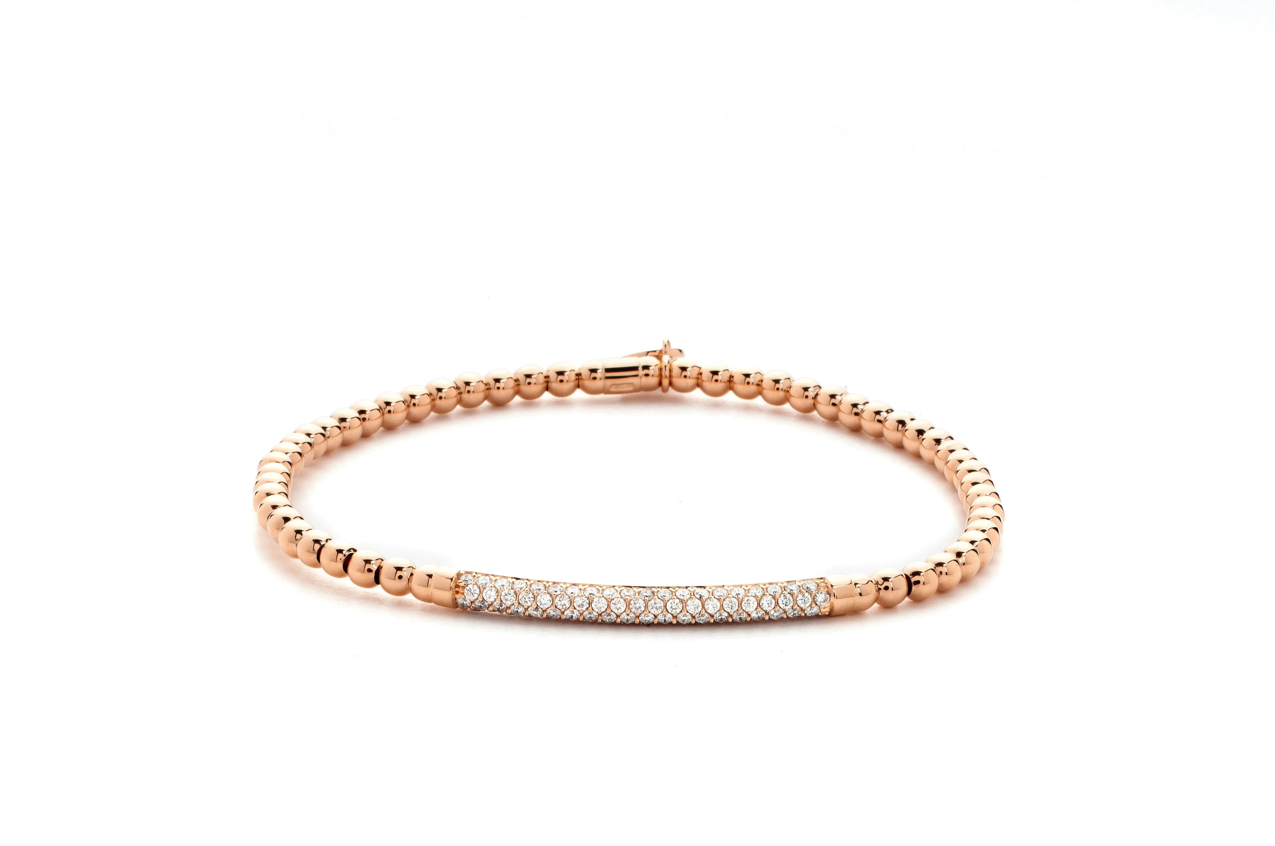 Hulchi Belluni STRETCH Bracelet with Diamonds
