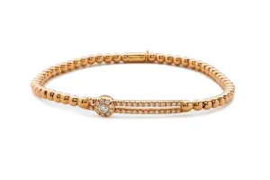 Hulchi Belluni STRETCH Bracelet with Diamonds