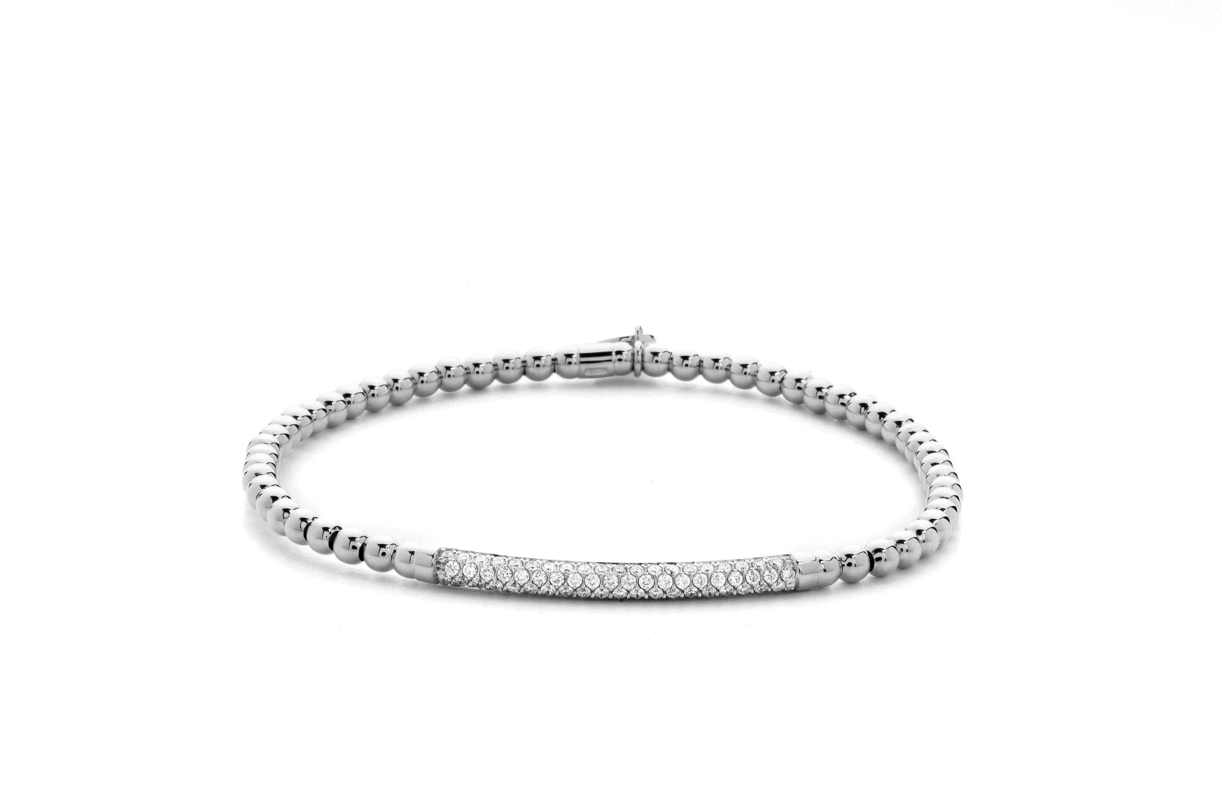 Hulchi Belluni STRETCH Bracelet with Diamonds