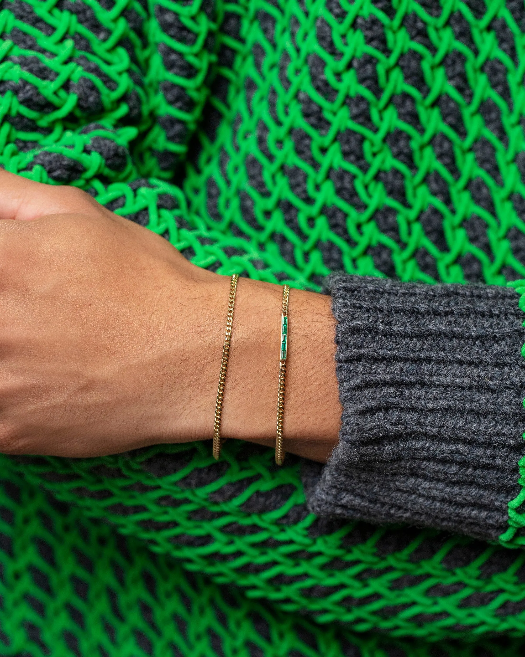 Identity Chain Bracelet - 2.4mm