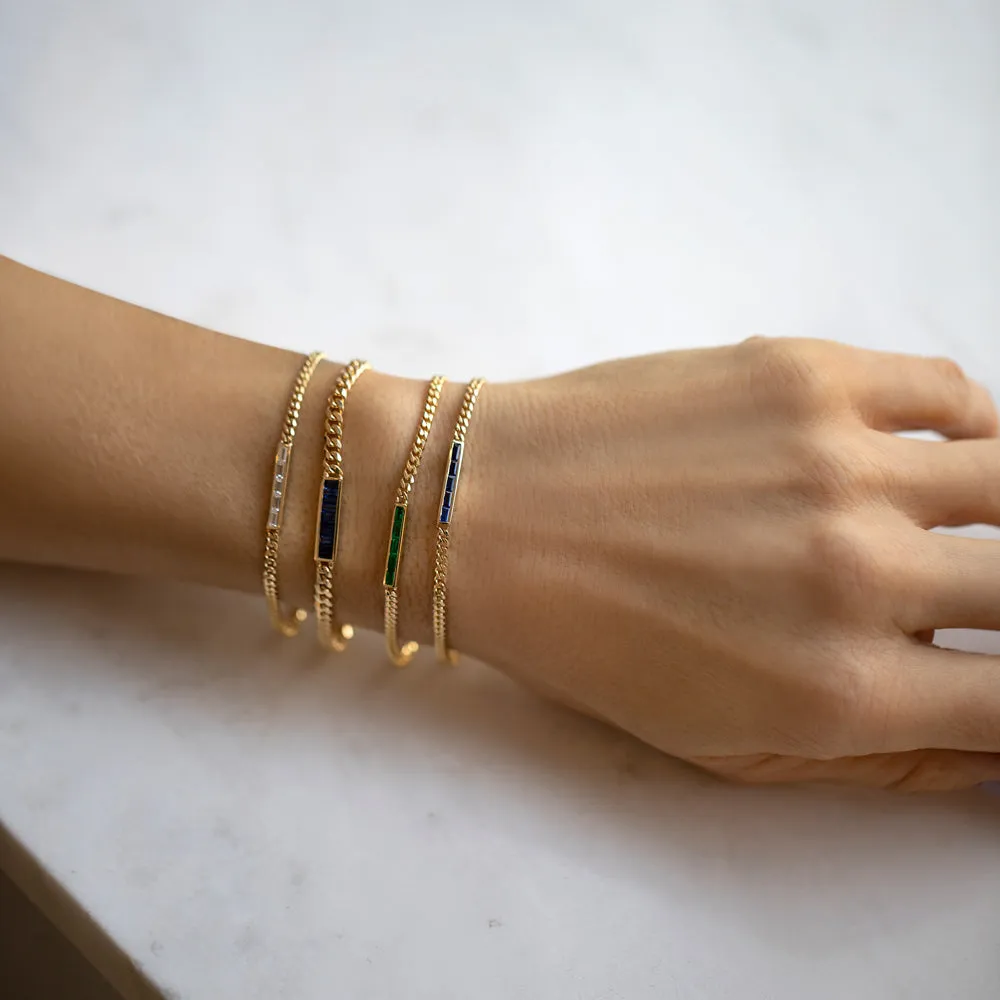 Identity Chain Bracelet - 2.4mm
