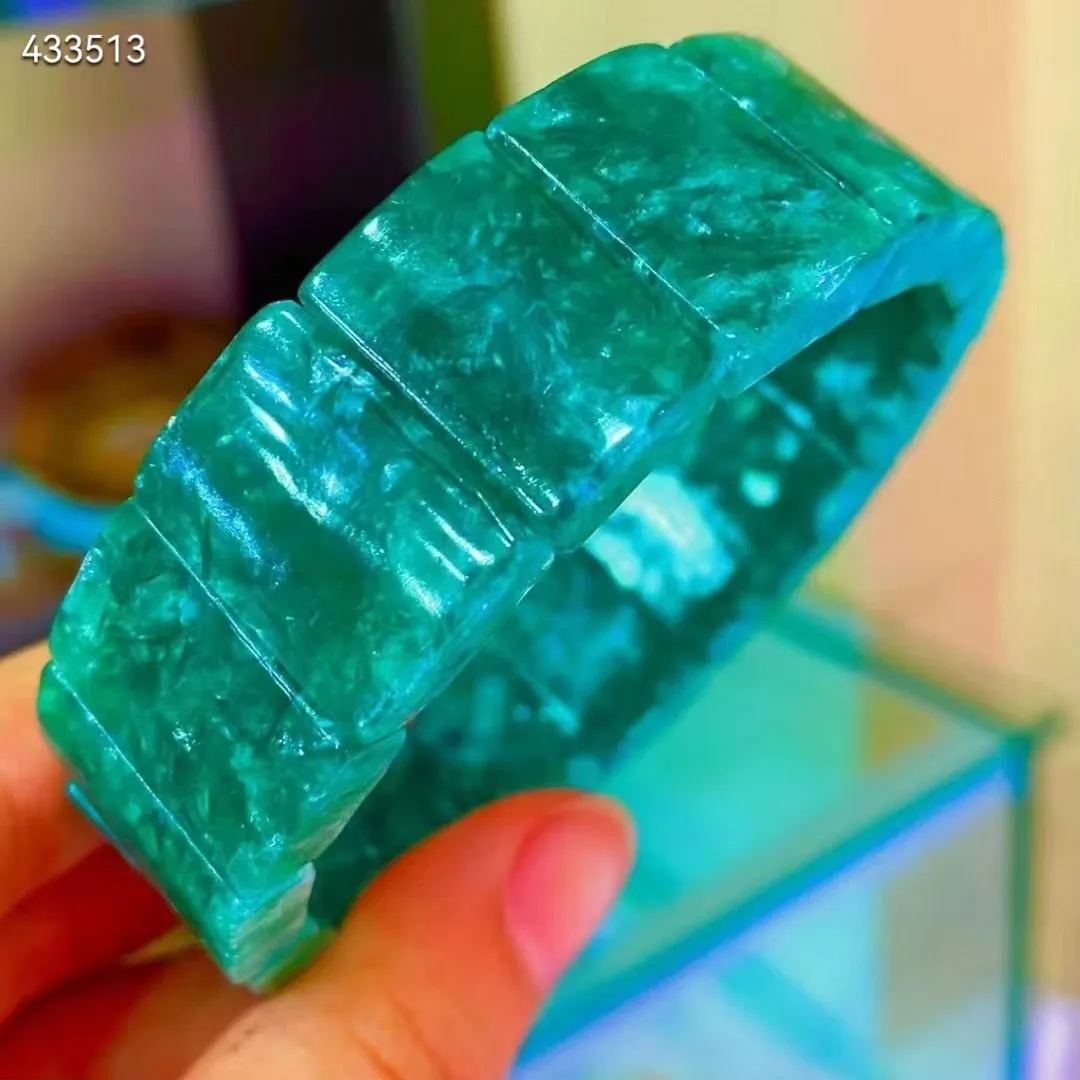 IGI Certified Emerald Bracelet