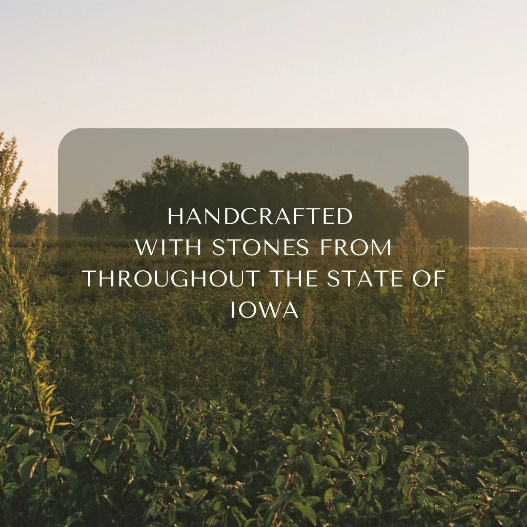 Iowa Stones   Ruby in Zoisite