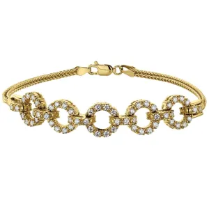 Jabel Diamond Add-A-Section Bracelet