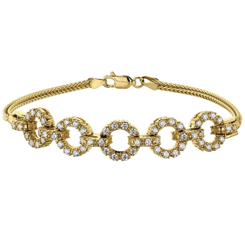 Jabel Diamond Add-A-Section Bracelet