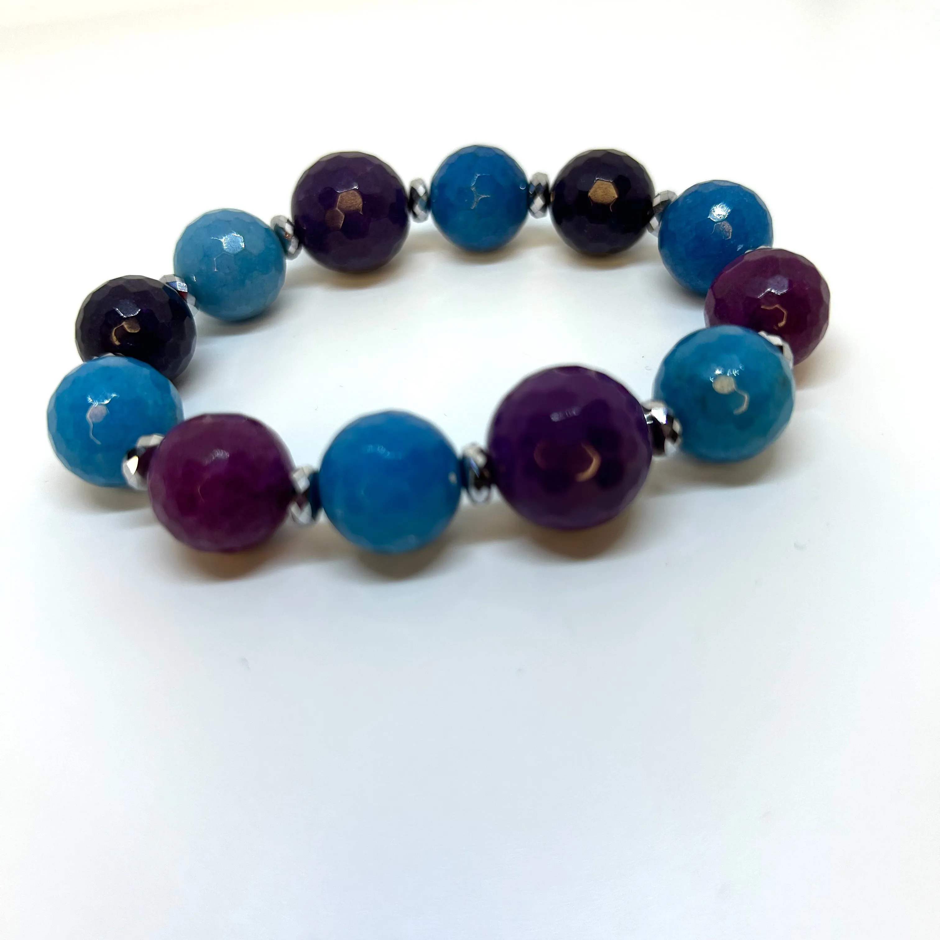 Jade Bracelet-Blue Raspberry