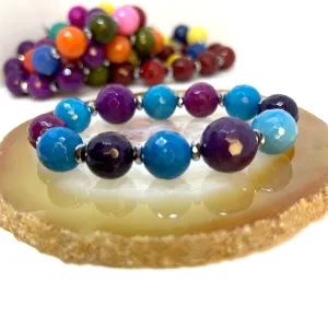 Jade Bracelet-Blue Raspberry