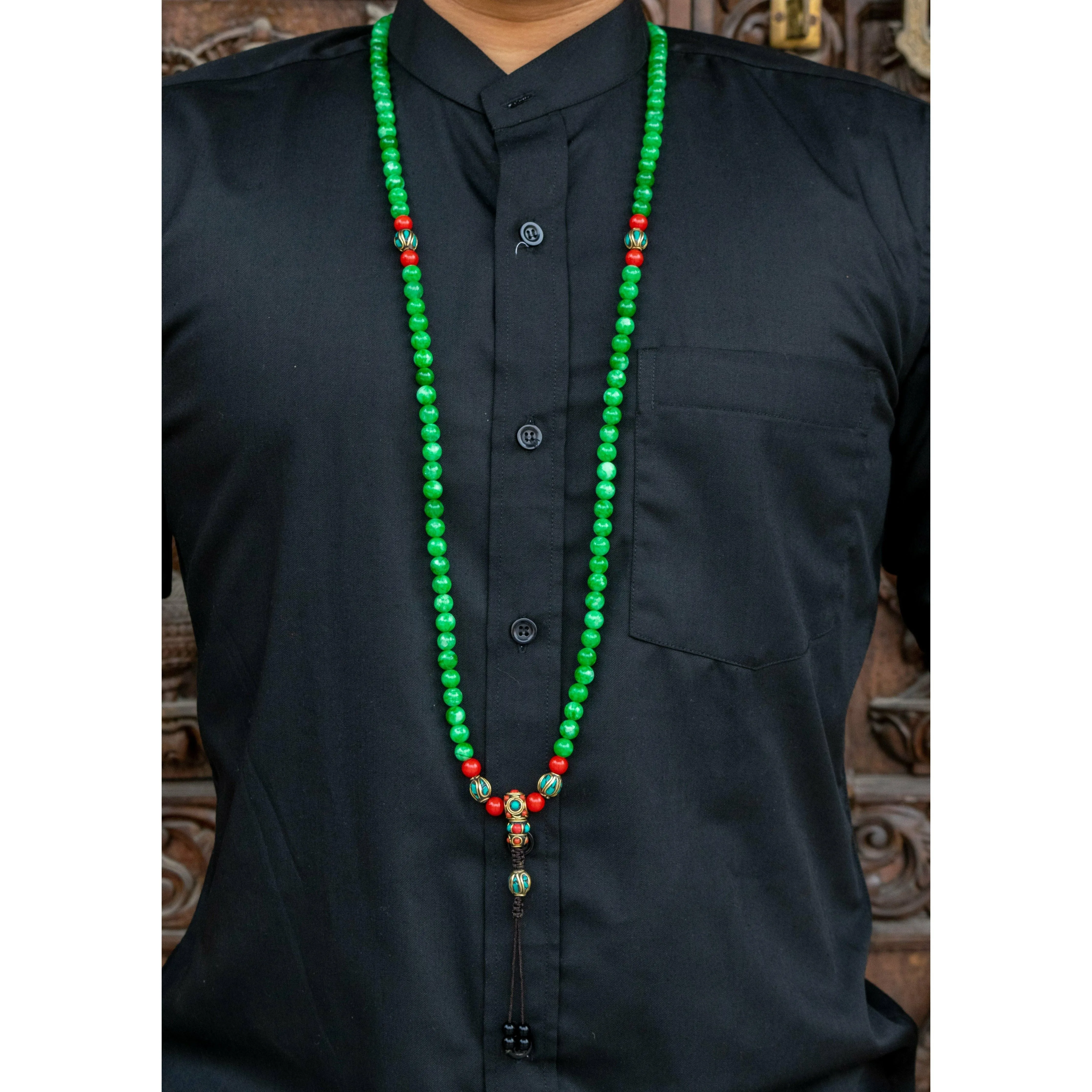 Jade Healing Mala