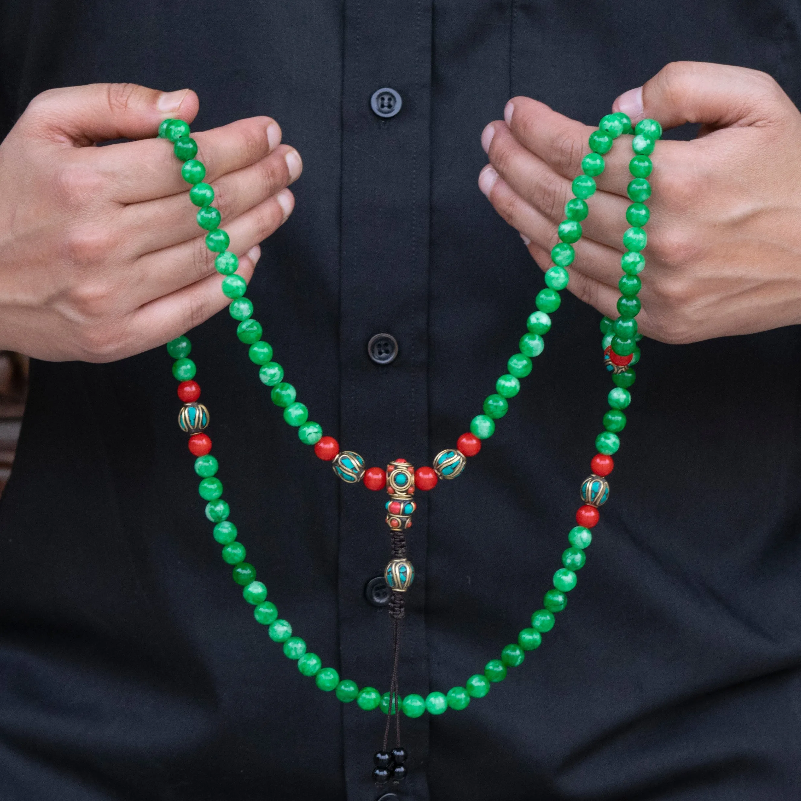 Jade Healing Mala