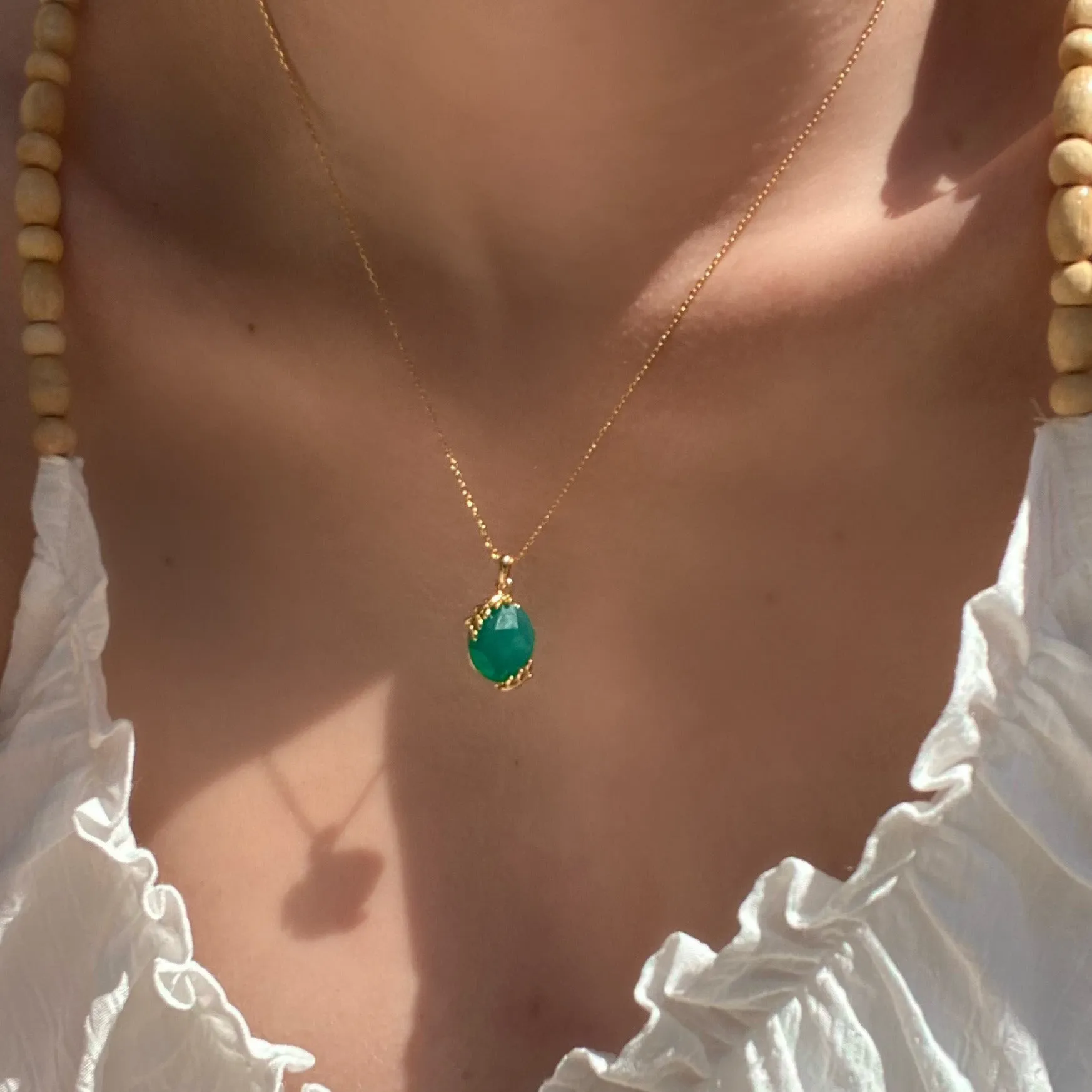 Jade Necklace