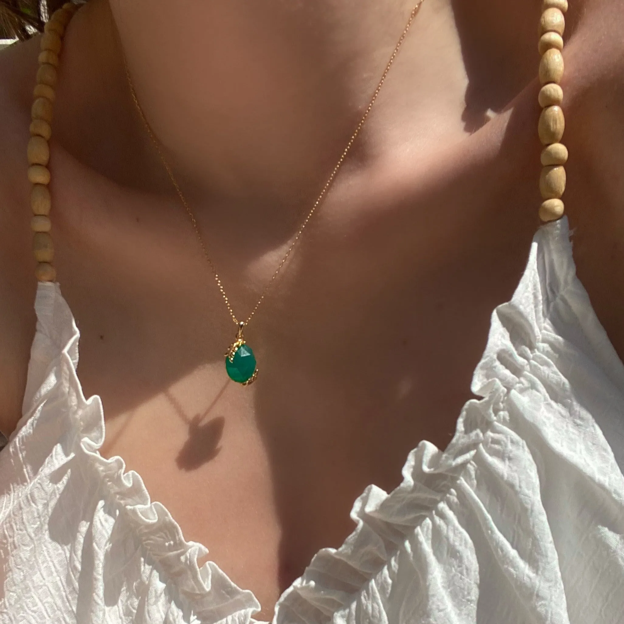 Jade Necklace