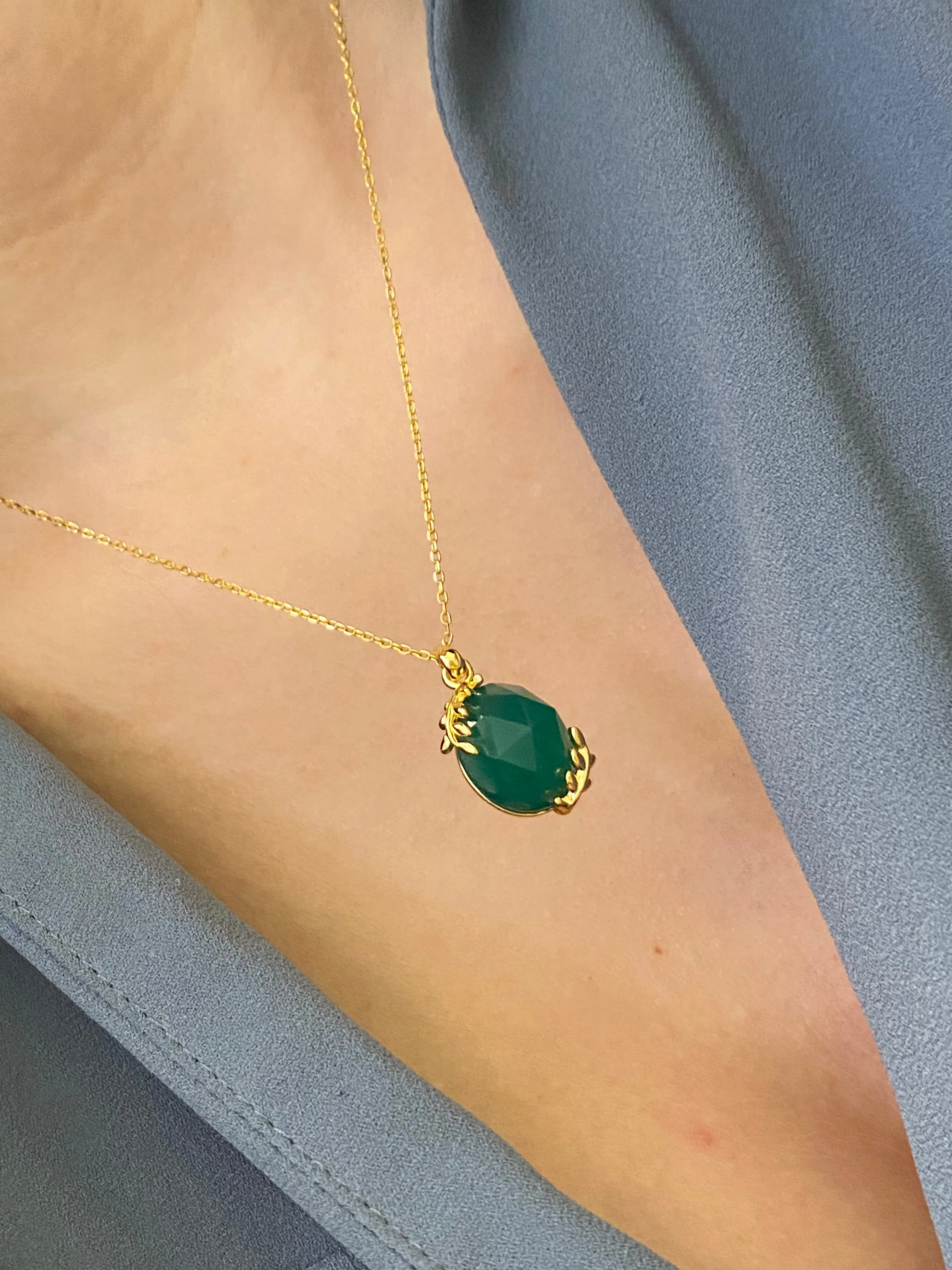 Jade Necklace