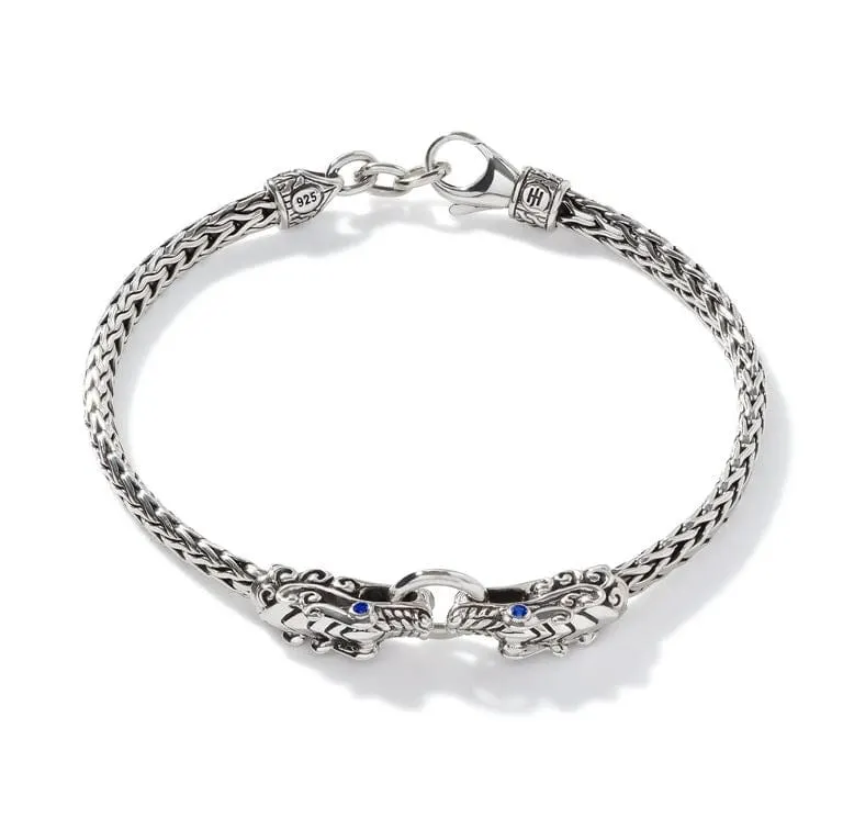 John Hardy Legends Naga Double Dragon Slim Bracelet
