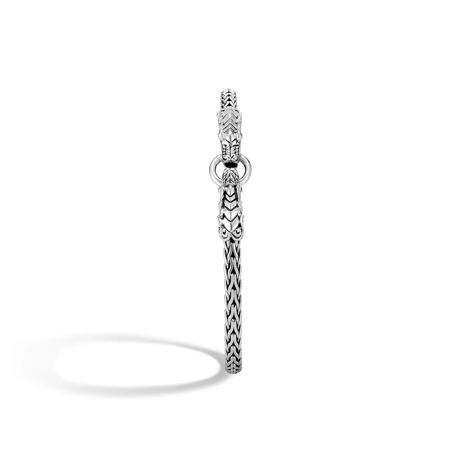 John Hardy Legends Naga Sterling Silver Station Bracelet with Blue Sapphires
