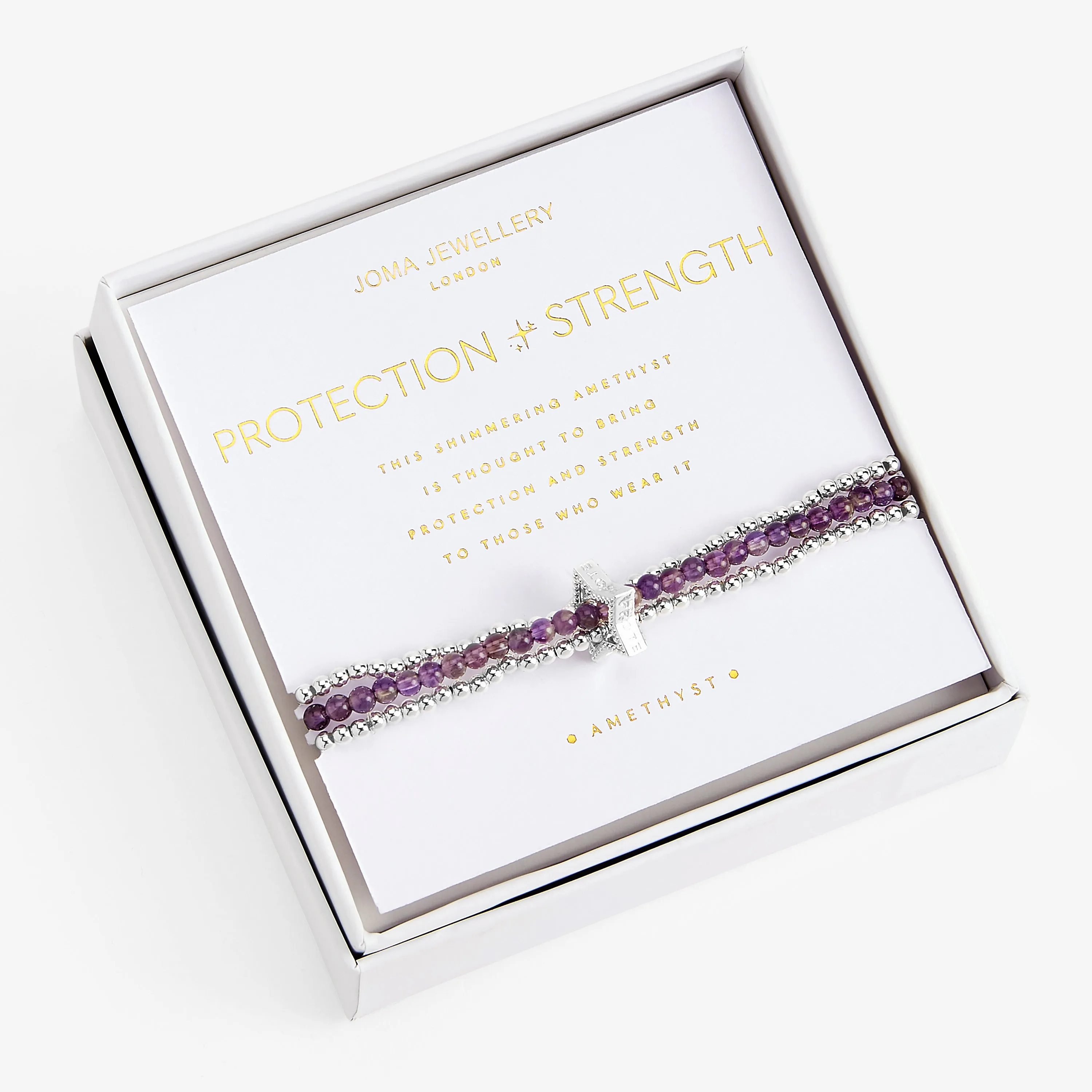 Joma Wellness Stones Bracelet - Protection & Strength